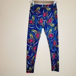 Casual vibrant Leggings